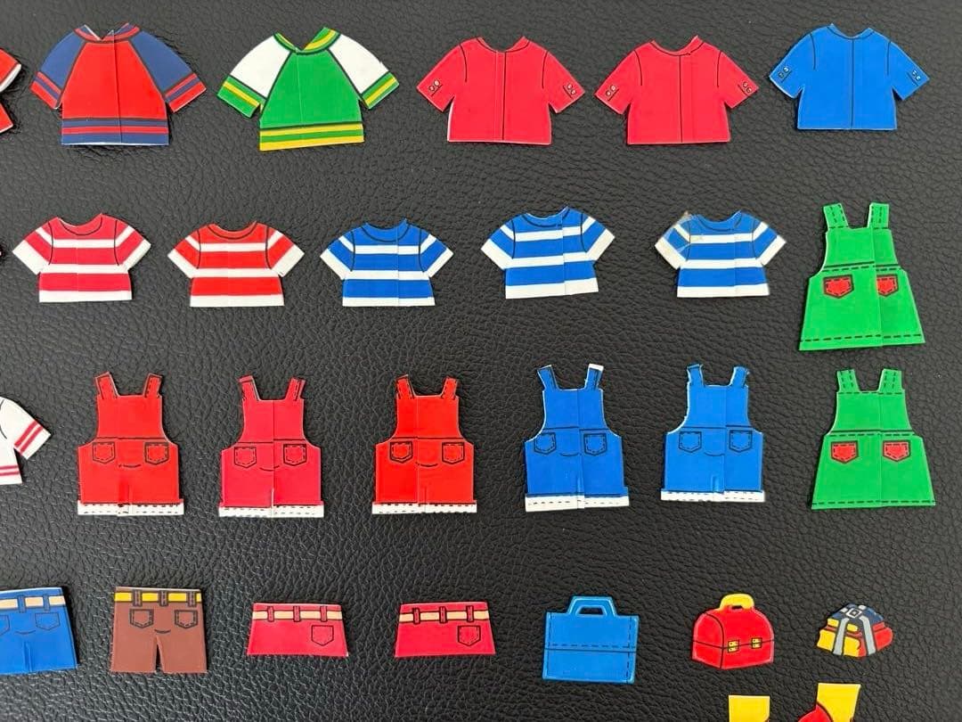 【昭和レトロ】パティアンドジミー　着せ替え用グッズ　76点