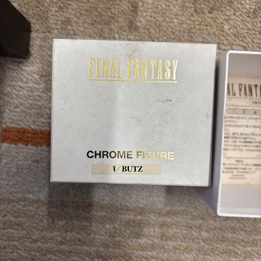 FINAL FANTASY BUTZ メタルフィギュア