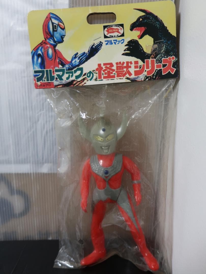 ☆未使用品32cm 1999 ブルマァク ウルトラマンタロウ(スペシャル版)