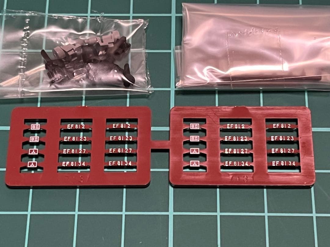 TOMIX 7131 JR EF81形電気機関車(初期型・JR貨物更新車)