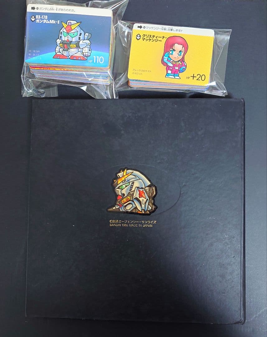 SDガンダムカードダス20 ファイルブックvol.1（104＋バラ157枚）の通販