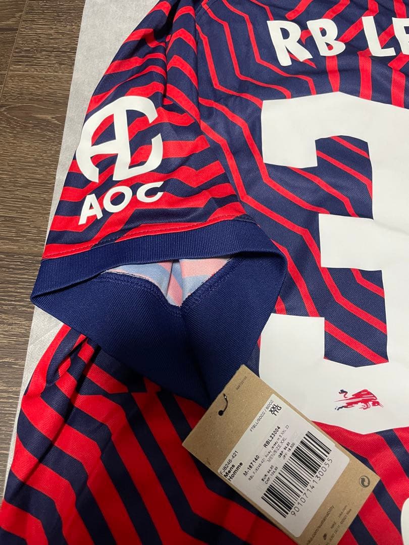 RB Leipzig 23/24Away レプリカユニ シェシュコ【正規品】 - メルカリ