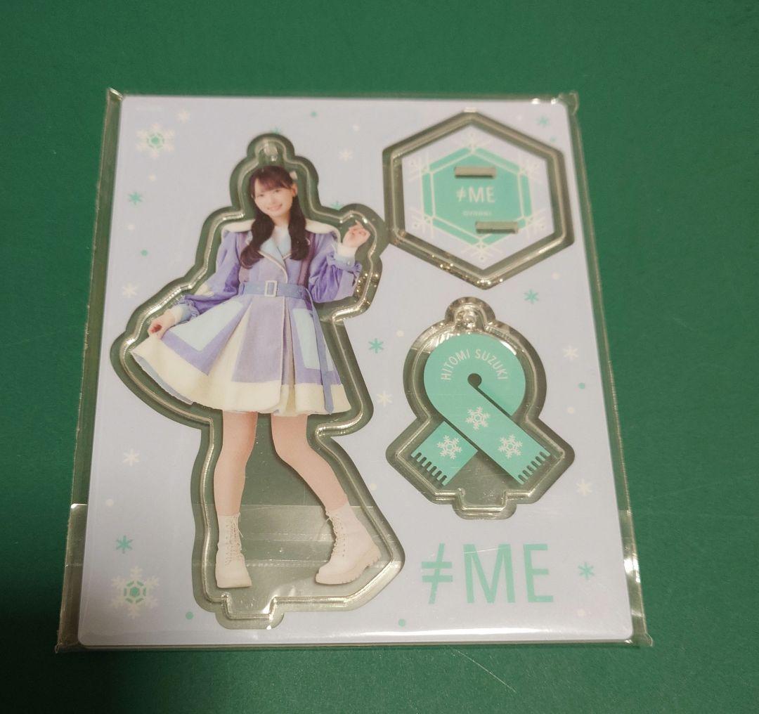 ノイミー #ME 鈴木瞳美 アクリルスタンド - メルカリ