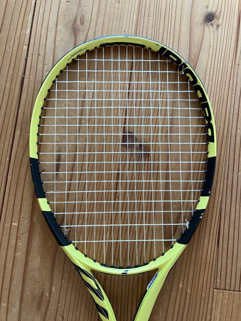 国内正規品 バボラ ピュアアエロ チーム G2 アルカラス ナダル 使用