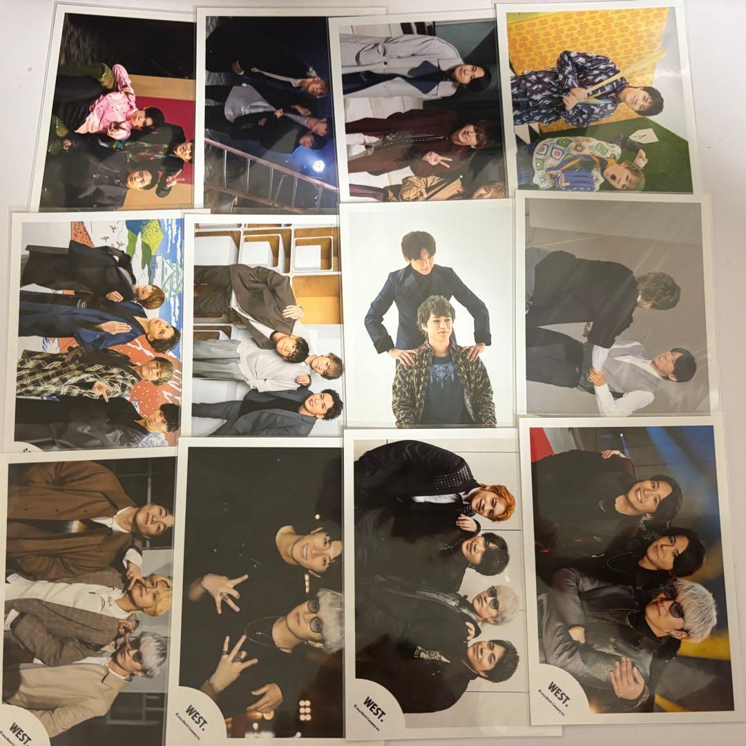 WEST 公式写真 混合 73枚セット - メルカリ