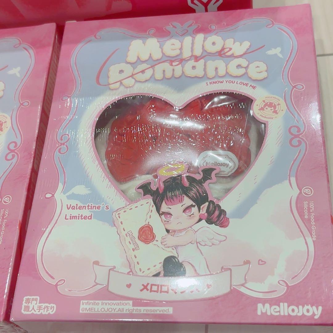 シュリンク付き新品未開封】 mellojoy メロジョイ タイセツ コクハク