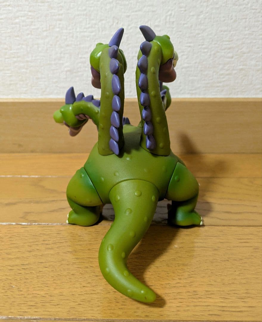 やまたのおろち グレイトドラゴン ソフビモンスター フィギュア 2体