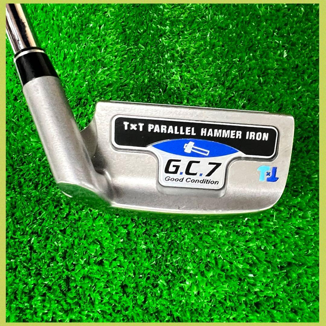 TxT 所ジョージ監修 パラレルハンマーアイアン G.C.7 30度 - メルカリ