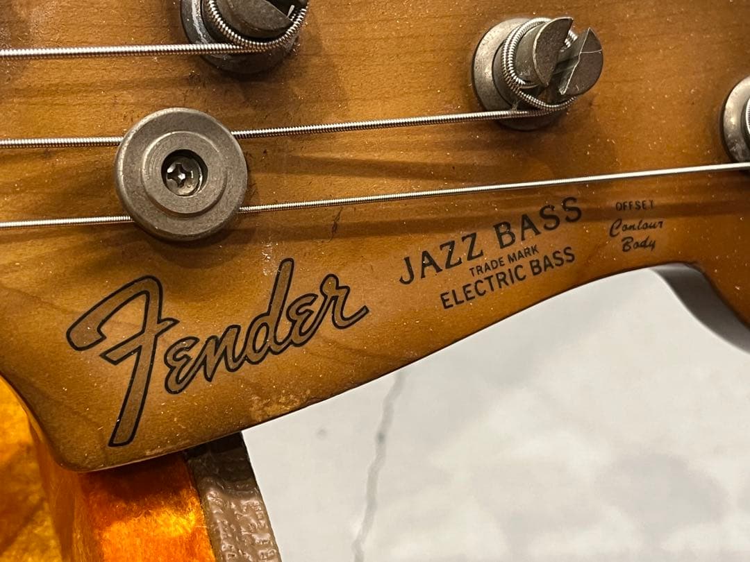 フ*ー様 DeliciousTaylormade モディファイ フェンダーJAZ - メルカリ