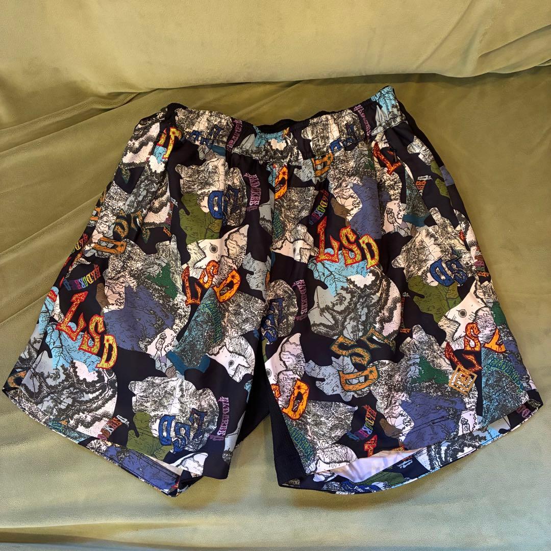 ⭐️エルドレッソ⭐️ELDORESO Joshua Shorts Gray - メルカリ