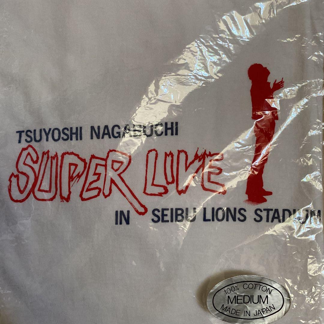☆お宝☆ 未着用 長渕剛スーパーライブイン西武球場　Tシャツ