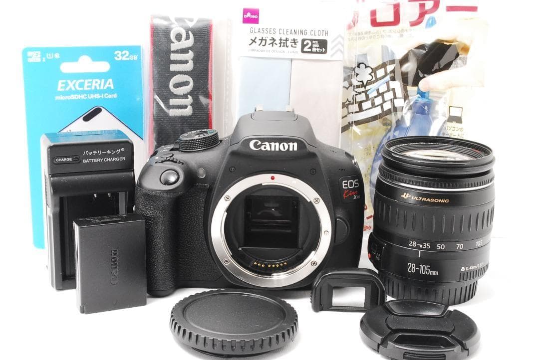 少シャッター数！ Canon EOS kiss x70 市場では希少モデル！