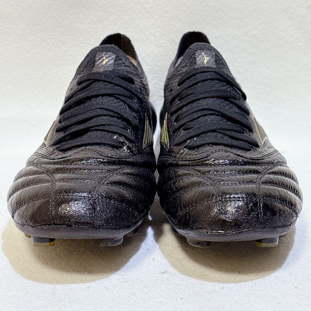 モレリアネオ 4β JAPAN 24.5cm ブラック ゴールド 限定 - メルカリ