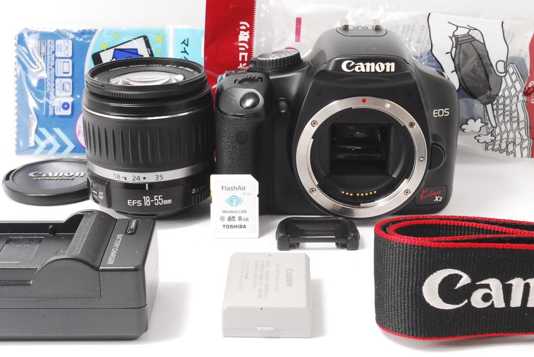 ❤スマホに転送❤キャノン kiss x2❤届いてすぐに使える❤初心者お勧め