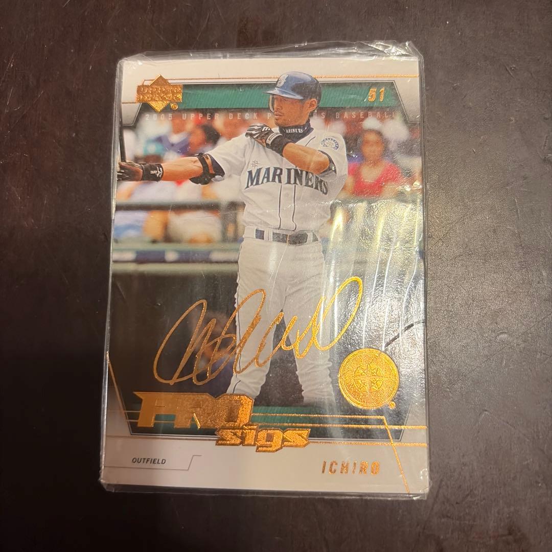 イチロー サイン入りプロサインカード 51 - メルカリ
