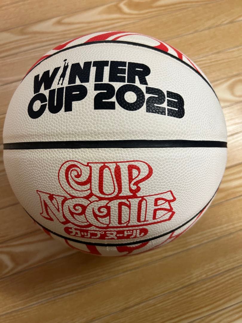 非売品】WINTER CUP2023 バスケットボール カップヌードルデザイン