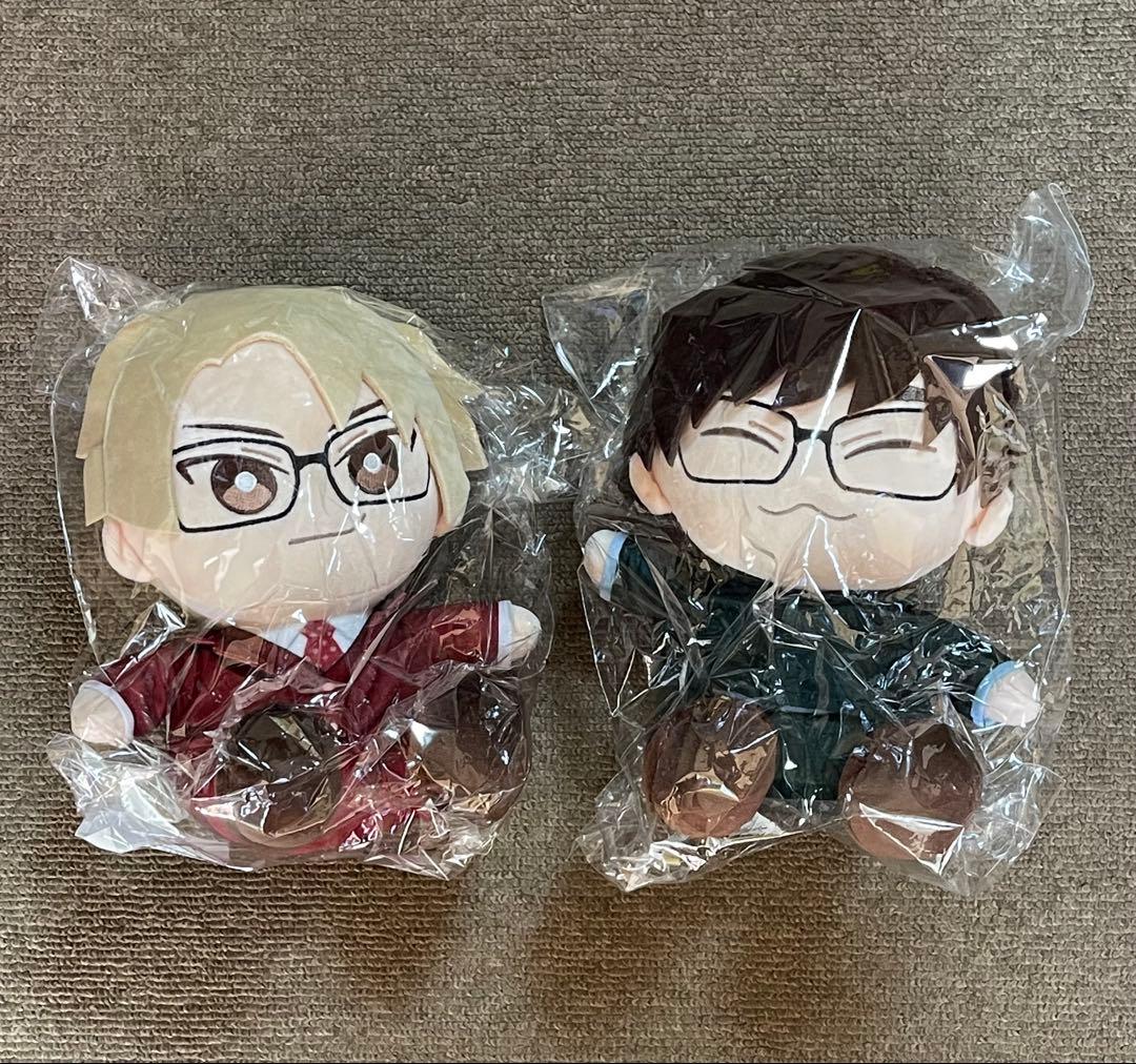 コヤッキー トーヤ お座りぬいぐるみ 2体セット