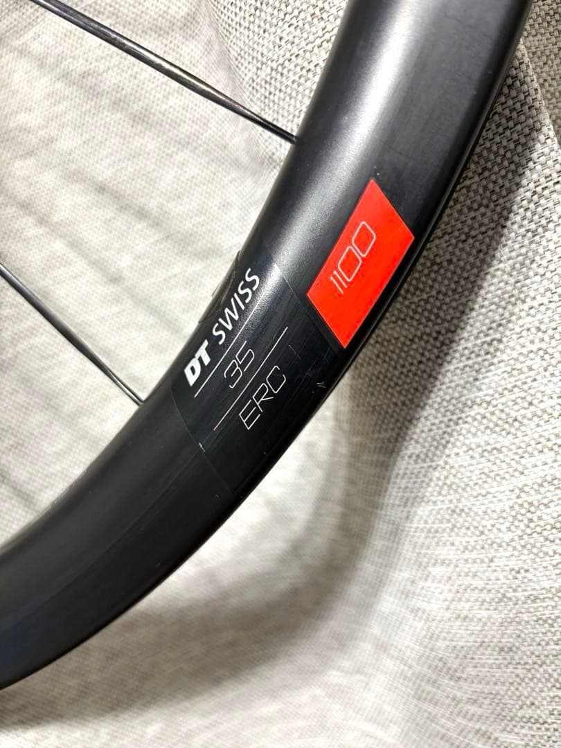 中古 リアホイール DTSWISS ERC1100 DICUT35 DB用 - メルカリ