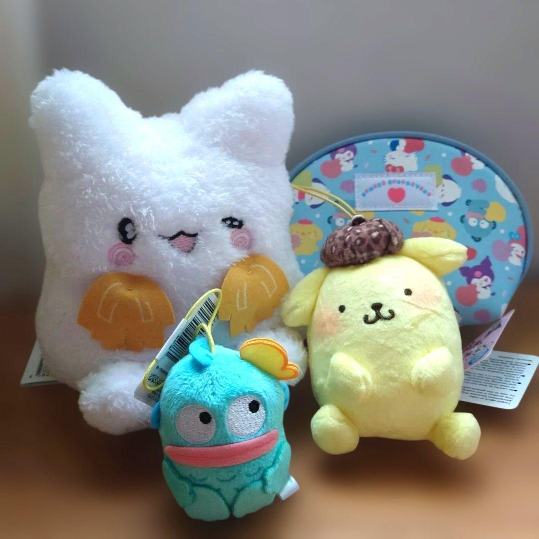 Sanrio キャラクターズ まとめ売り (新品未使用～1部傷汚れあり)