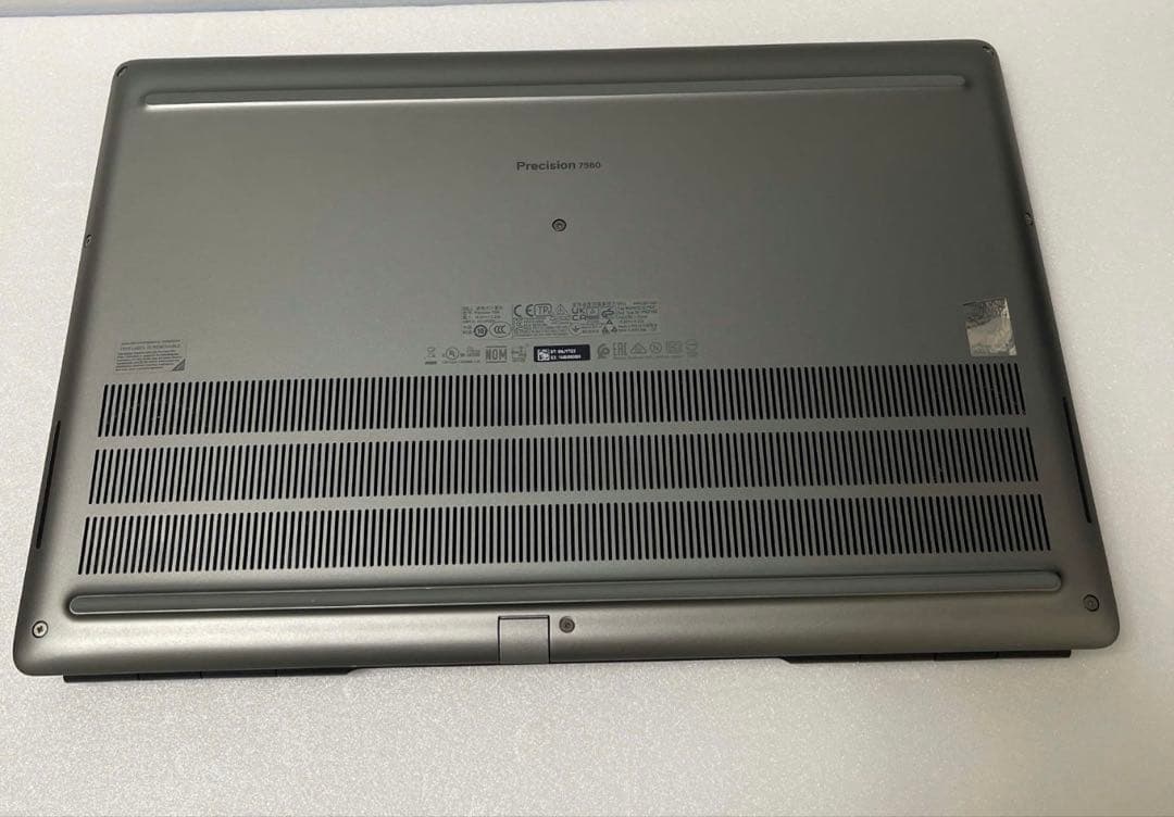 DELL Pre7560 Core i9 32G/512G win 11pro - メルカリ