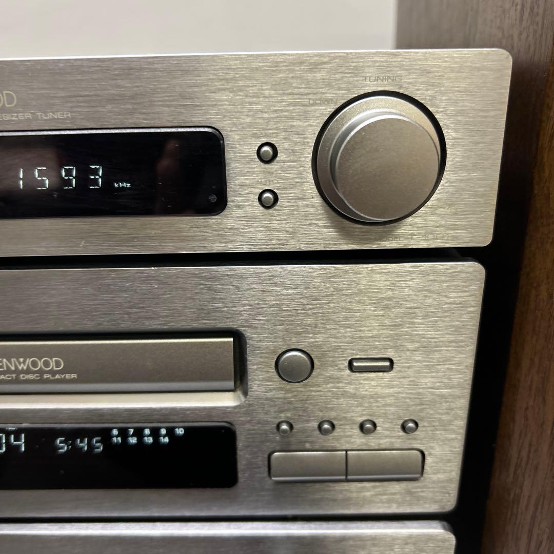 KENWOOD K's コンポ A1001 DP1001 - メルカリ