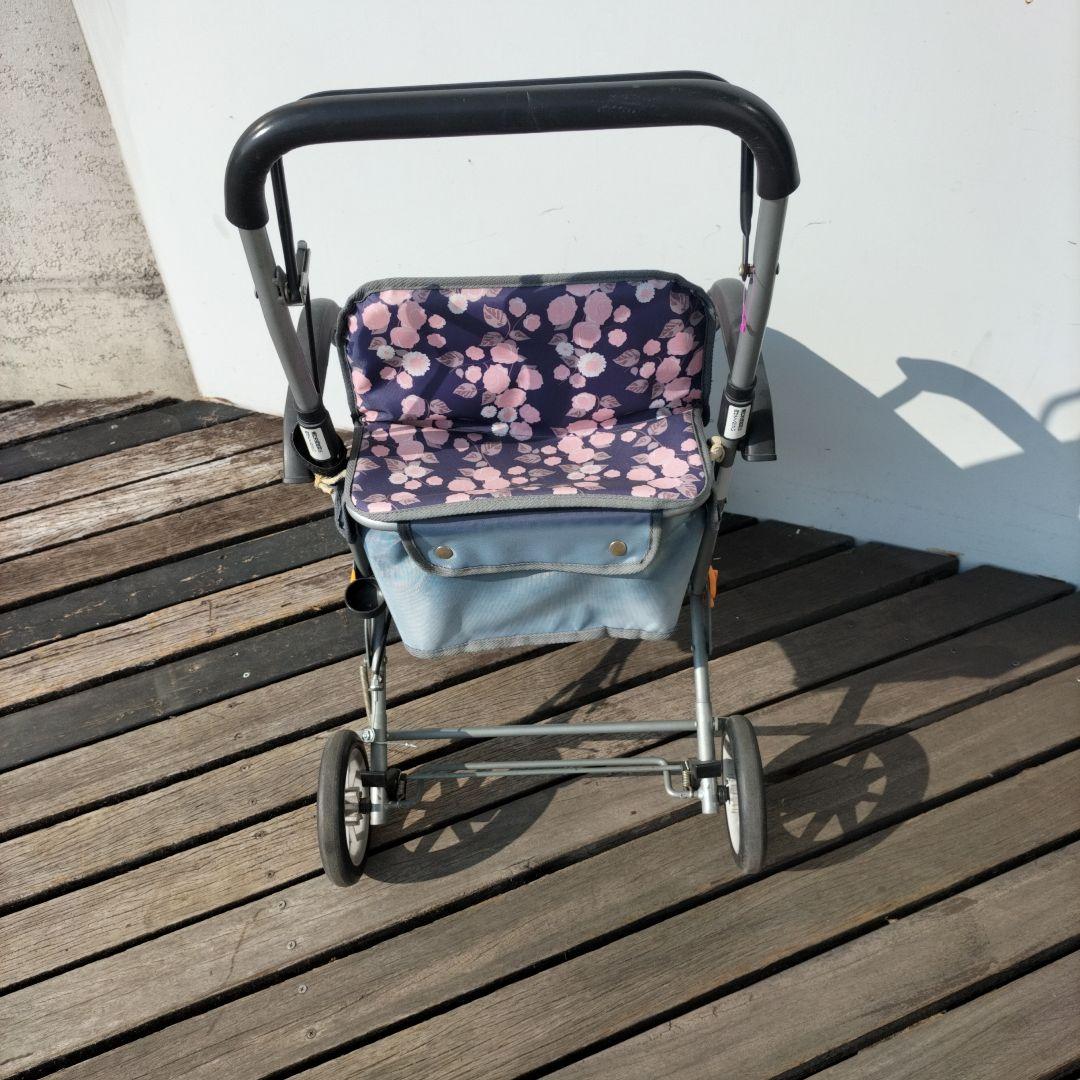 幸和製作所 テイコブ シルバーカー ボクスト SIST02 花柄 - メルカリ