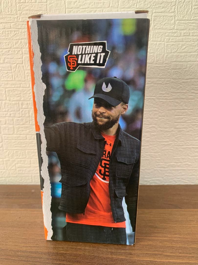 超激レア ステファンカリー ボブルヘッド サンフランシスコ