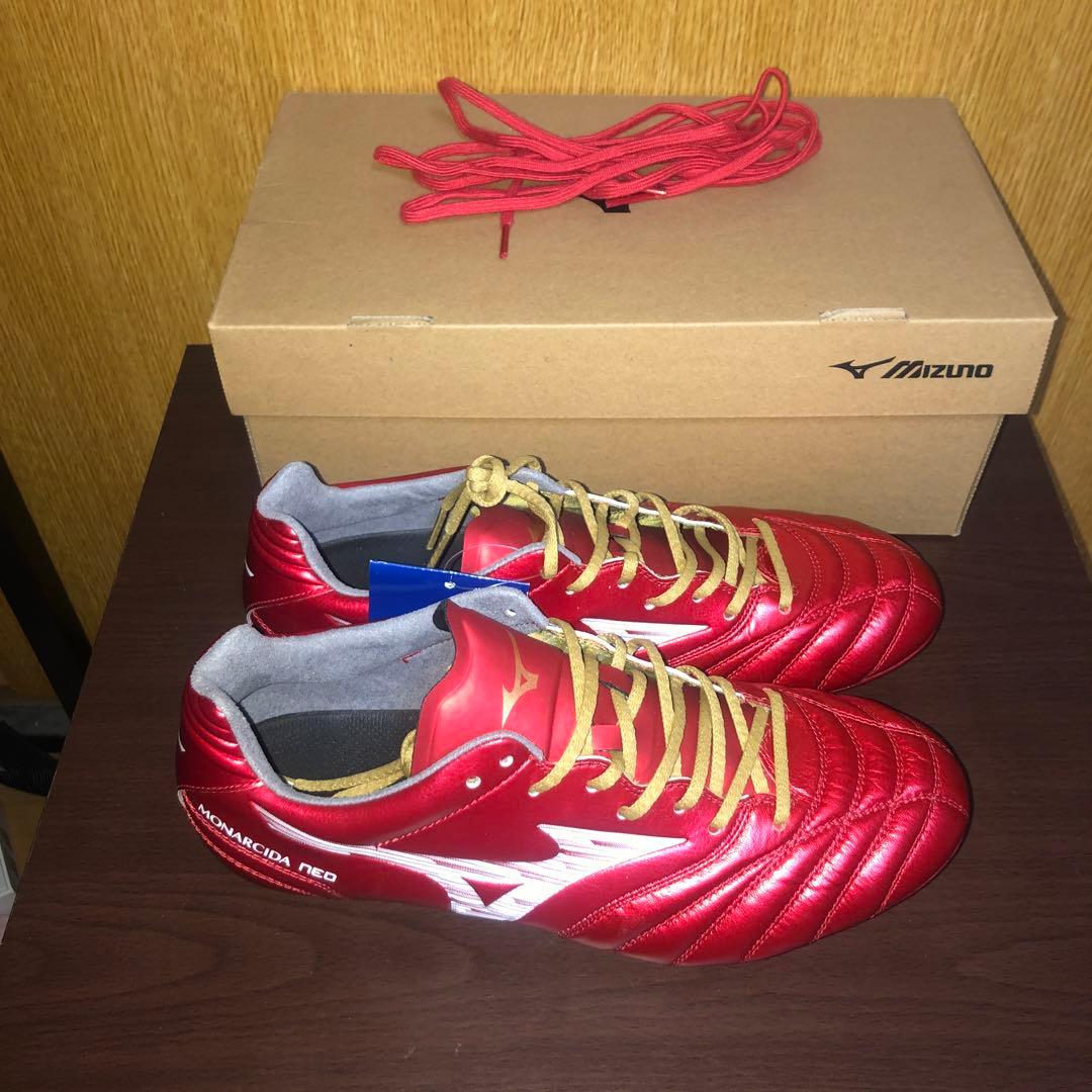 早い者勝ち 新品 タグ付 モナルシーダネオ3 ワイド エリート 24.5cm