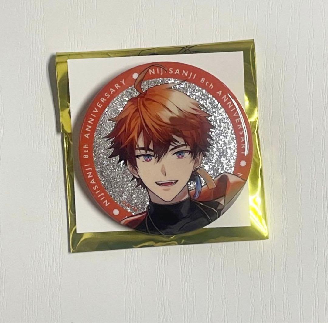 Nijisanji 8th Anniversary 北見遊征 缶バッジ - メルカリ