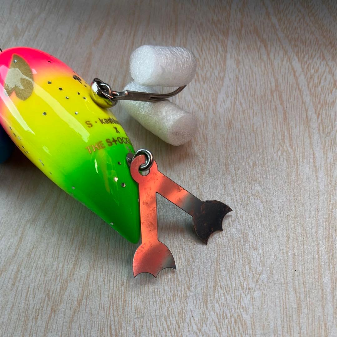 柏木xストックルアーズ マガモくん トップウォータールアー - メルカリ