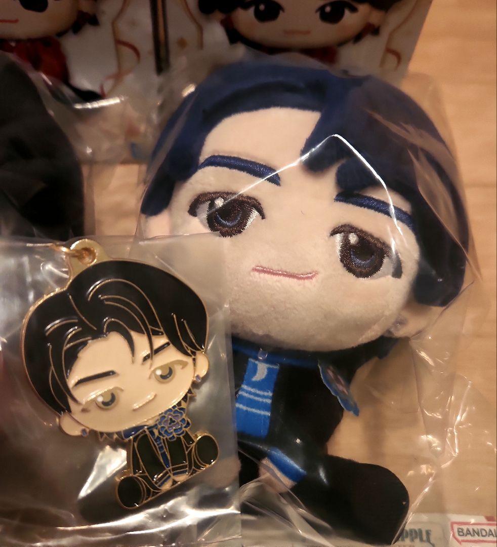 ミセス 1番くじ ぬいぐるみコンプリート メタルチャーム3種