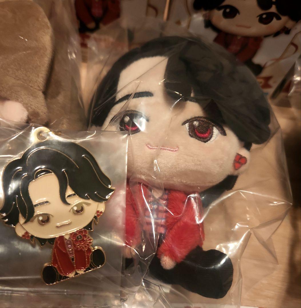 ミセス 1番くじ ぬいぐるみコンプリート メタルチャーム3種