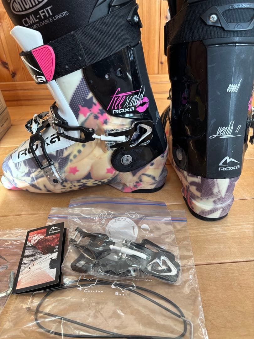 ロクサ フリースキャンダル スキーブーツroxa free scandal - メルカリ