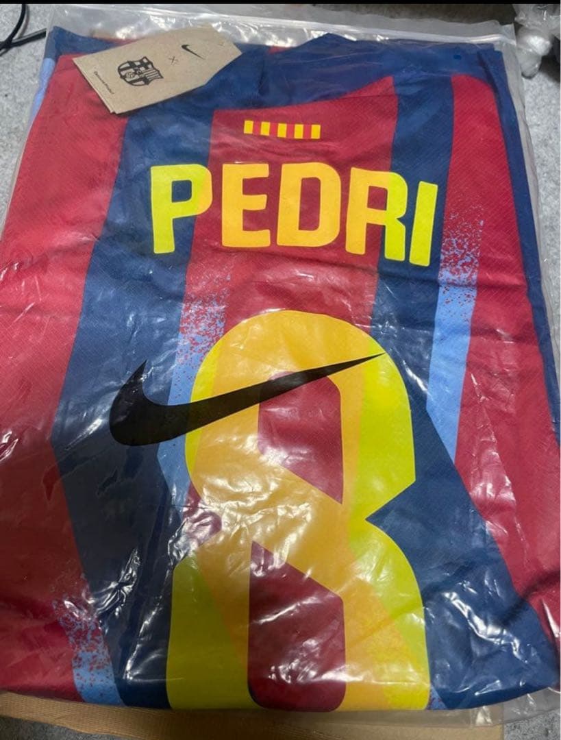 FCバルセロナペドリユニフォーム4th 25-26 ペドリ8番シャツ - メルカリ