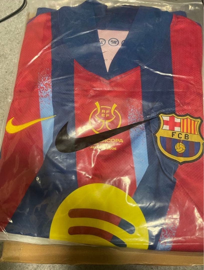 FCバルセロナペドリユニフォーム4th 25-26 ペドリ8番シャツ - メルカリ