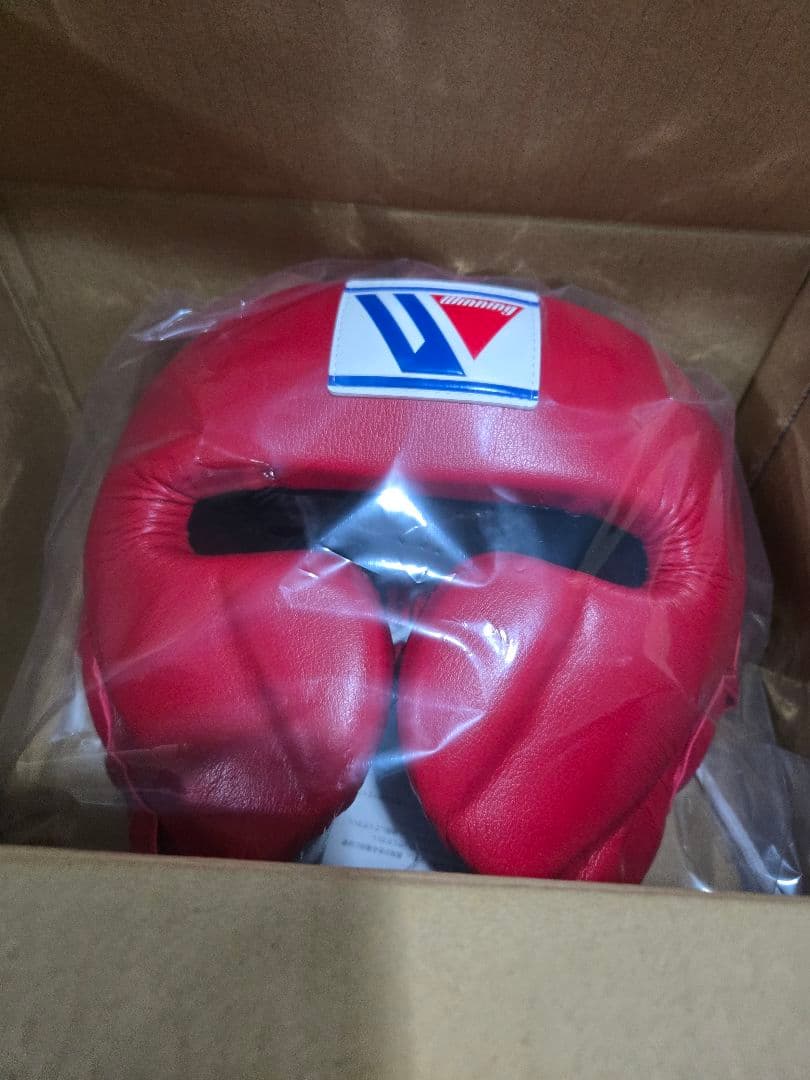 サプライ品Winningレッド ヘッドギア Lサイズ Reyes（レイジェス） ヘッドギア Lサイズ レッド : コウダイ Yahoo!店