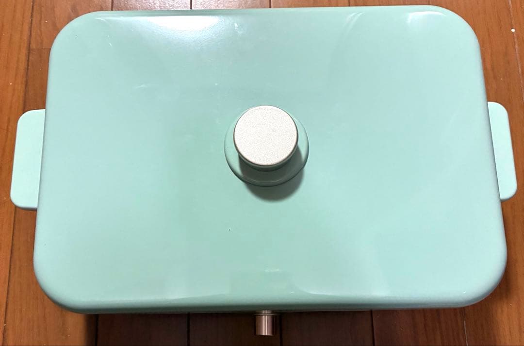 ☆Lito リエット☆ミントグリーン 蓋付きマルチホットプレート - メルカリ