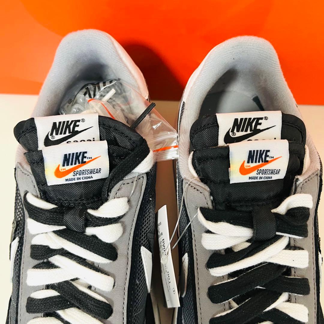【新品】NIKE LD WAFFLE／SACAI 28.5cm ブラック
