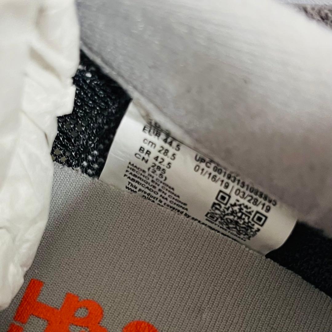 【新品】NIKE LD WAFFLE／SACAI 28.5cm ブラック