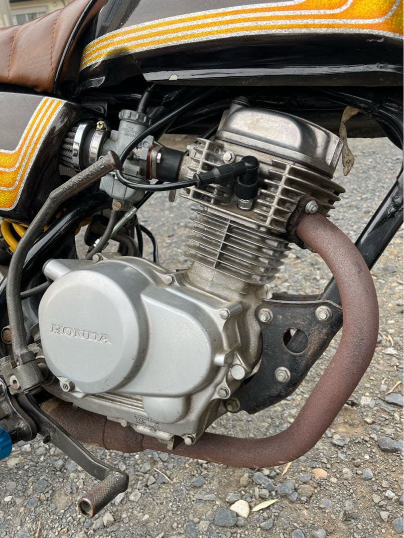 エイプ50 cbx仕様 18インチコムスター ape 50 - メルカリ