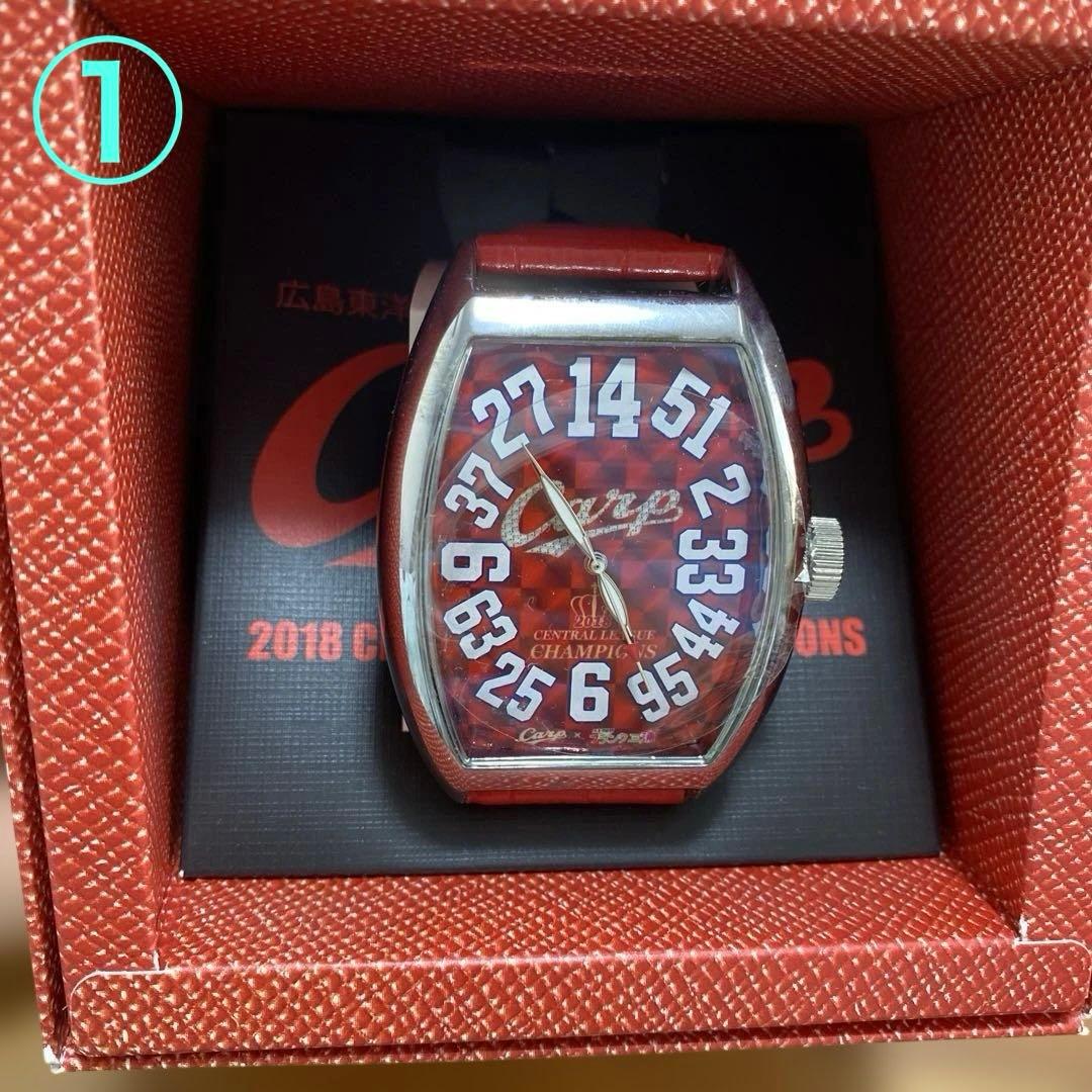 広島東洋カープ×フランク三浦 腕時計 ニューヨークヤンキース 帽子 T