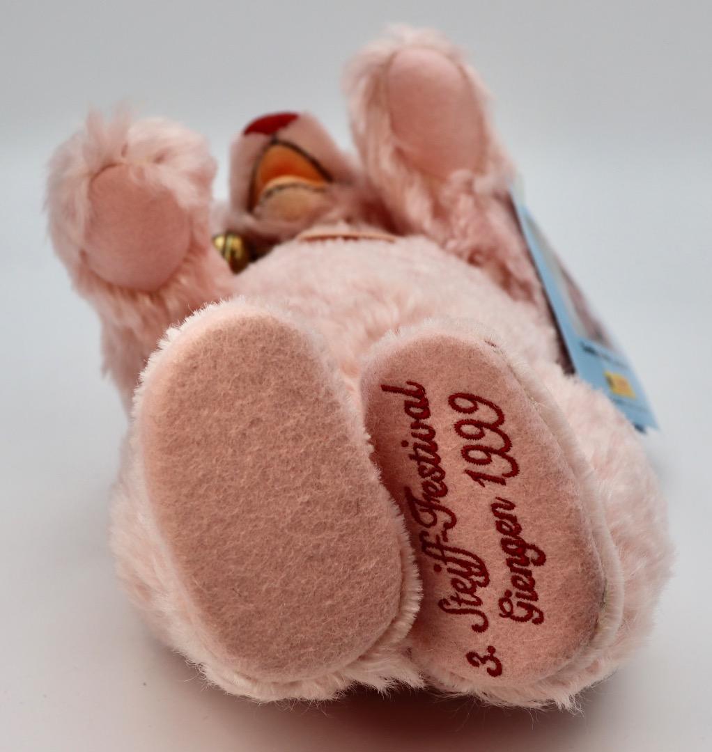 \"Rosey\" 3rd.Steiff Festival Ginden 1999年