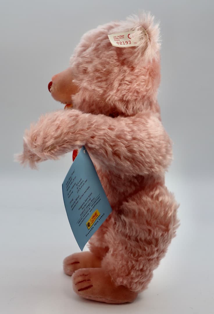 \"Rosey\" 3rd.Steiff Festival Ginden 1999年