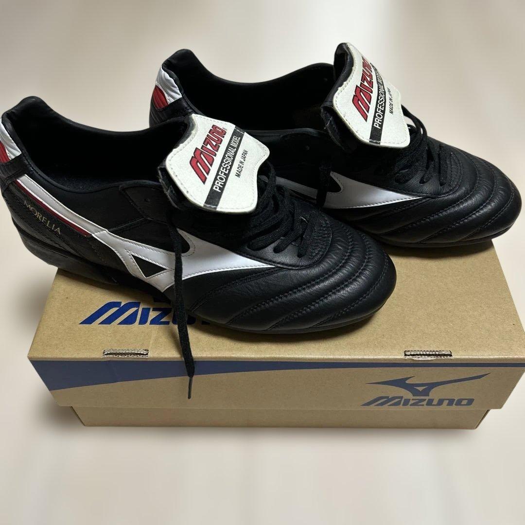 新品　ミズノ　モレリア　トレーニングシューズ　27.5cm 12KT-20601