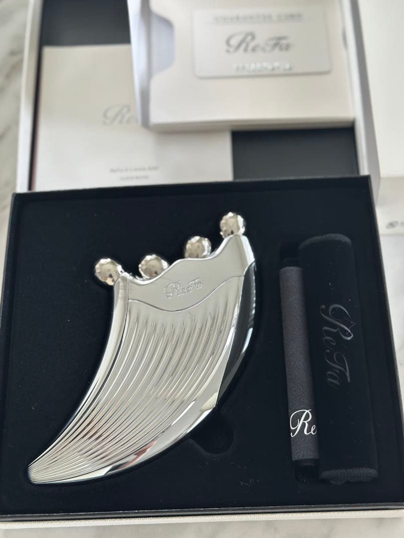 ReFa リファフォーカッサ レイ 新品同様 リファフォーカッサレイ - ReFa 4 CAXA RAY | 商品情報 | ReFa（リファ