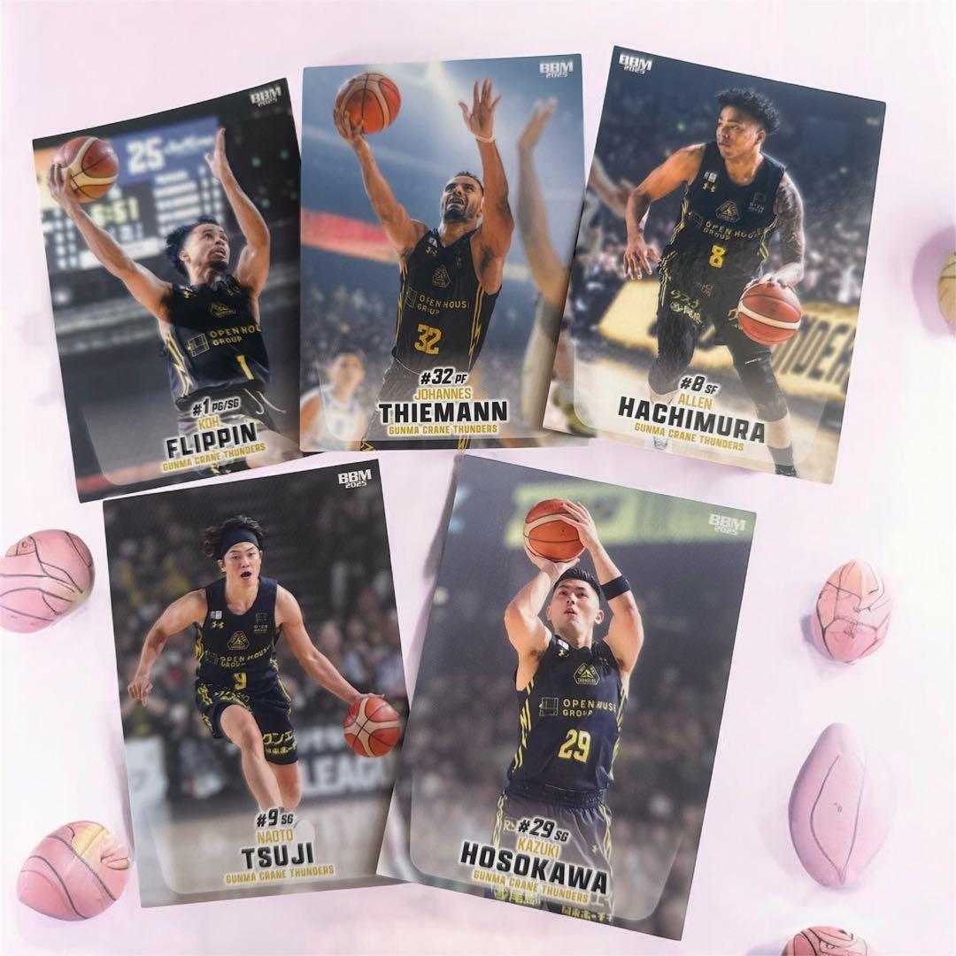 群馬クレインサンダーズ選手カード（2025） - メルカリ