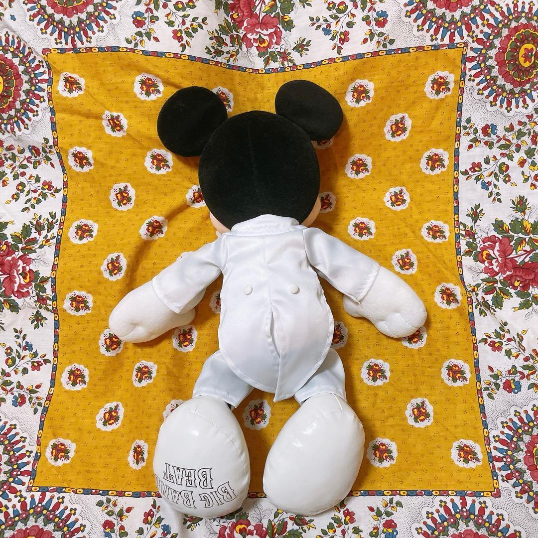 東京ディズニーシー ビッグバンドビート BBB ミッキー白タキシード