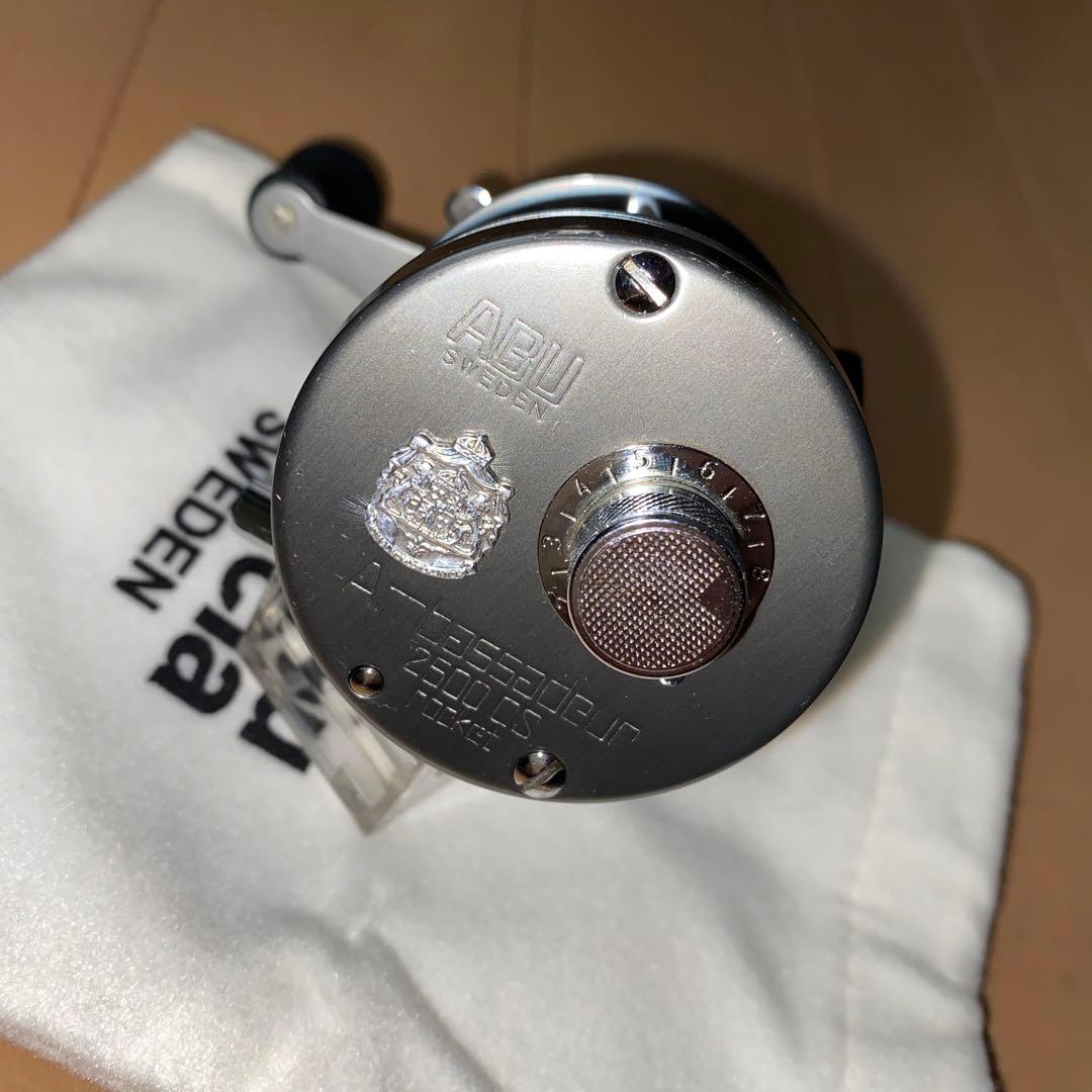 にら様専用 Abu アンバサダー 2500C S ロケット ガンメタ - メルカリ