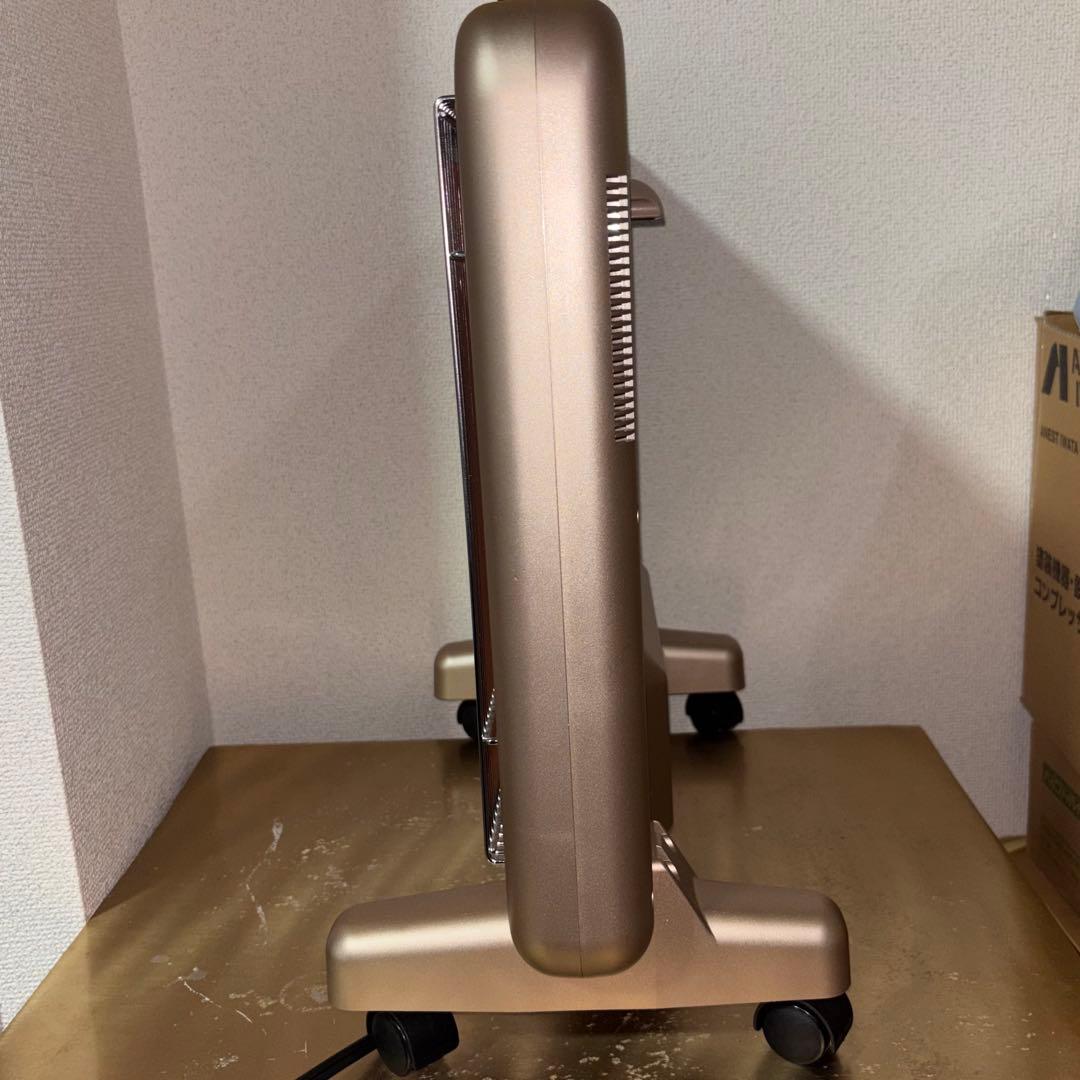 極美品】サンルミエ エクセラ7 N700L-GR 遠赤外線 暖房器 ゴールド