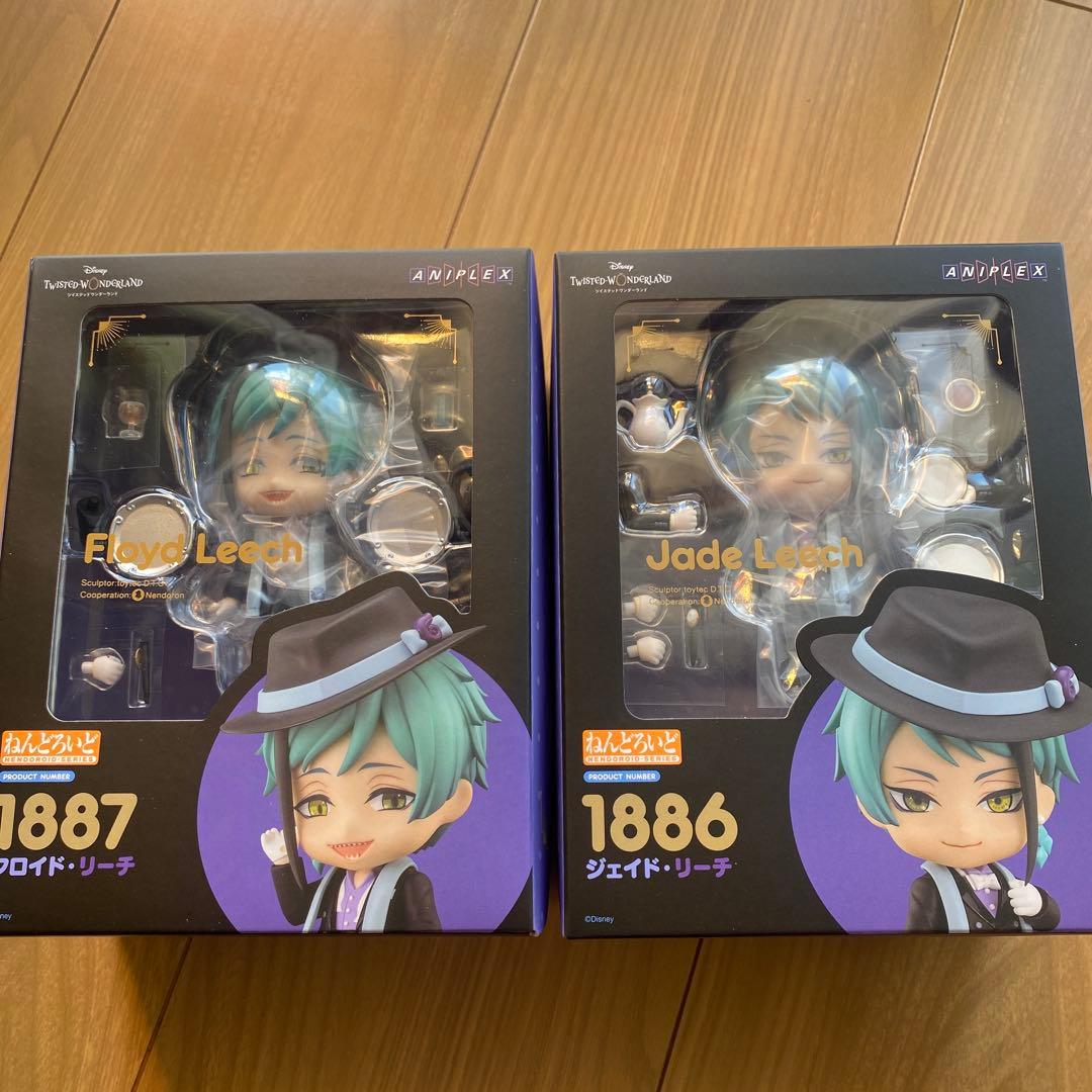 ツイステ　ねんどろいど　フロイド　ジェイド ツイステ』、ジェイド／フロイドのねんどろいどが予約受付開始